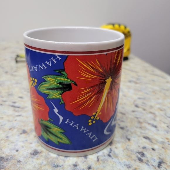Other - Hilo Hattie 1997 Hawaii Hibiscus Themed Coffee Cup The Island Heritage Store